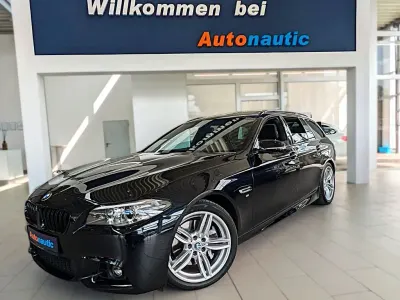 Gebraucht BMW 530 M Sport 258 PS (189 kW) 2014 Schwarz Kombi