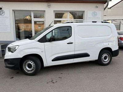 Gebraucht Opel Combo Edition 150 PS (110 kW) 2021 White jade Van / Kleinbus