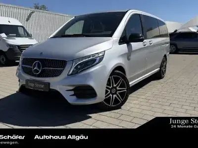 Gebraucht Mercedes V300 Exclusive 237 PS (174 kW) 2023 Brillantsilber Van / Kleinbus