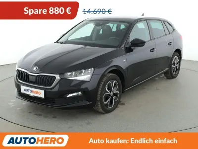 Używany Skoda Scala Drive 116 KM (85 kW) 2020 Czarny Hatchback