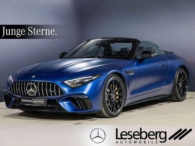 Second-hand Mercedes SL63 AMG AMG 585 CP (430 kW) 2022 Albastru Cabrio