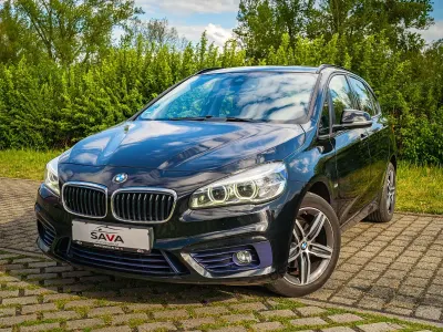 Brugt BMW 218 Active Tourer Sport Line 150 HK (110 kW) 2015 Sort MPV