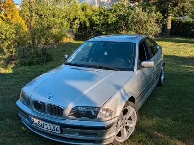 Gebraucht BMW 323 Performance 170 PS (125 kW) 1999 Silber Limousine