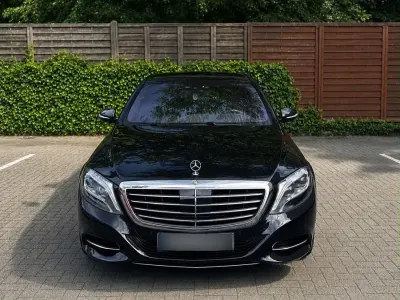 Gebraucht Mercedes S500 455 PS (334 kW) 2015 Schwarz Limousine