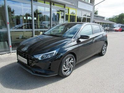 Gebraucht Hyundai i20 GO! 101 PS (74 kW) 2024 Schwarz Limousine