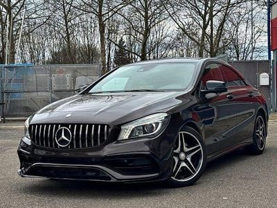 Gebraucht Mercedes CLA250 AMG line 211 PS (155 kW) 2015 Braun Limousine
