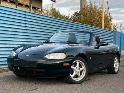 Gebraucht Mazda MX5 146 PS (107 kW) 2001 Cabrio