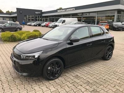 Gebraucht Opel Corsa GS Line 101 PS (74 kW) 2024 Schwarz Limousine