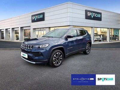 Blau Gebraucht 2023 Jeep Compass Limited SUV | 23.980 € (Superpreis)