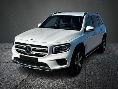 Gebraucht Mercedes GLB200 150 PS (110 kW) 2022 Weiß SUV