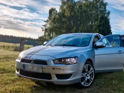 Gebraucht Mitsubishi Lancer 200 PS (147 kW) 2009 Silber Limousine