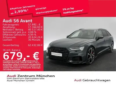 Gebraucht Audi S6 Ambiente 344 PS (253 kW) 2023 Individuallackierungen audi exclusive Kombi