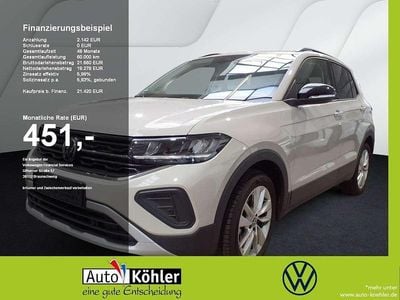 Gebraucht VW T-Cross Goal 95 PS (69 kW) 2025 Grau SUV