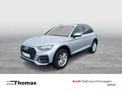 Gebraucht Audi Q5 Design 299 PS (219 kW) 2021 Florettsilber SUV