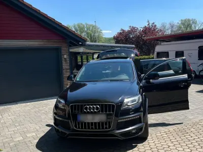 Gebraucht Audi Q7 S-Line 245 PS (180 kW) 2015 Schwarz SUV