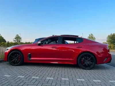 Gebraucht Kia Stinger GT 370 PS (272 kW) 2017 Rot Kleinwagen