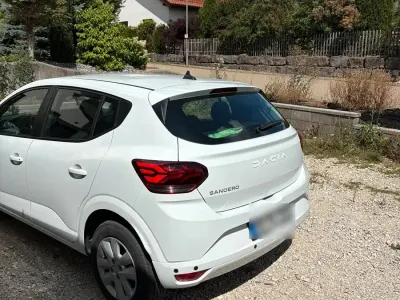 Gebraucht Dacia Sandero Expression 91 PS (66 kW) 2023 Weiß Kleinwagen