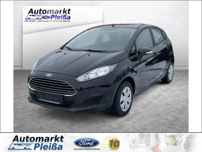 Gebraucht Ford Fiesta Trend 80 PS (58 kW) 2013 Schwarz Limousine