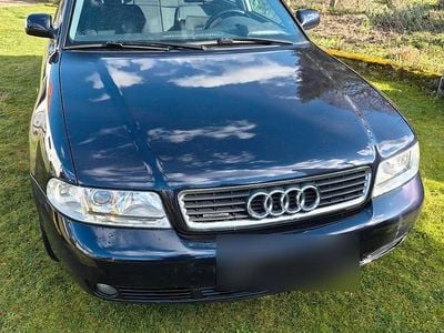 Gebraucht Audi A4 150 PS (110 kW) 2000 Blau Kombi