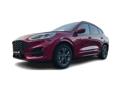 Second-hand Ford Kuga ST-Line X 224 CP (164 kW) 2022 Roșu SUV
