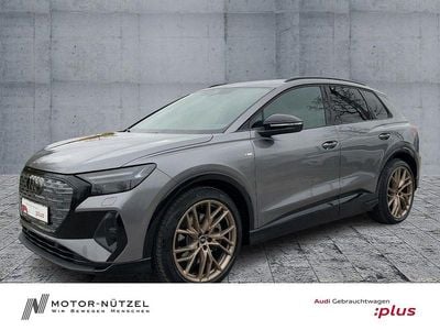 Usata Audi Q4 e-tron Edition .1 194 kW (265 CV) 2022 Grigio SUV