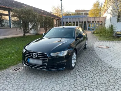 Gebraucht Audi A6 190 PS (139 kW) 2016 Schwarz Limousine