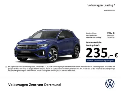 Gebraucht VW T-Roc R 300 PS (220 kW) 2025 Blau SUV