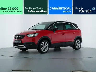 Gebraucht Opel Crossland Innovation 131 PS (96 kW) 2019 Rot SUV
