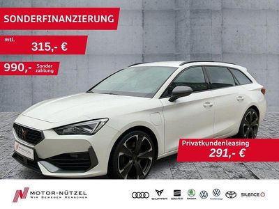 Gebraucht Cupra Leon VZ 245 PS (180 kW) 2022 Weiß Kombi
