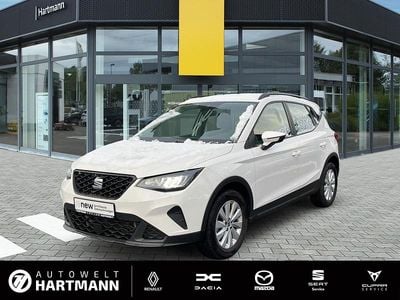 Gebraucht Seat Arona Style 110 PS (80 kW) 2022 Weiß SUV