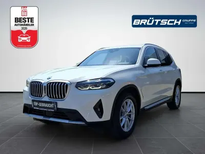 Gebraucht BMW X3 Performance 190 PS (139 kW) 2024 Alpinweiss iii SUV