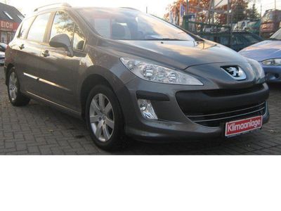 Gebraucht Peugeot 308 Platinum 136 PS (100 kW) 2008 Grau metallic Kombi