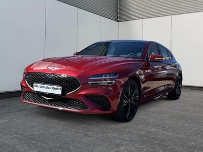 Gebraucht Genesis G70 Sport 200 PS (147 kW) 2022 Havana red Kombi