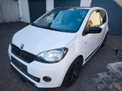 Gebraucht Skoda Citigo Monte Carlo 60 PS (44 kW) 2016 Weiß Kleinwagen