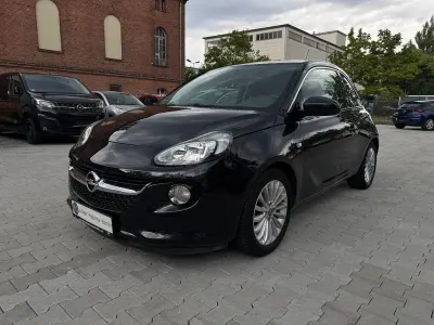 Gebraucht Opel Adam Jam 69 PS (50 kW) 2016 Schwarz Kleinwagen