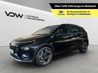 Neu Hyundai Bayon Prime 90 PS (66 kW) 2026 Schwarz SUV