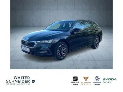 Gebraucht Skoda Octavia Ambition 116 PS (85 kW) 2024 Schwarzmagic perleffekt Kombi