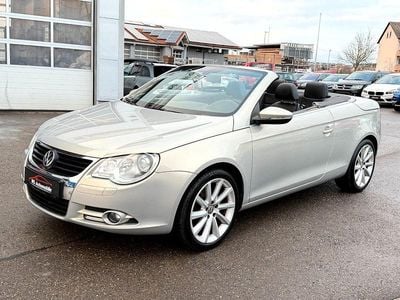 Silber Gebraucht 2008 VW Eos Cabrio | 6.900 € (Guter Preis)