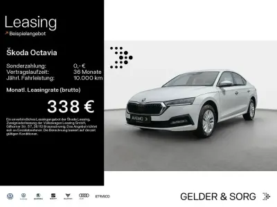 Gebraucht Skoda Octavia Ambition 150 PS (110 kW) 2023 Candyweiss Limousine