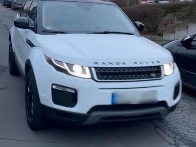 Gebraucht Land Rover Range Rover evoque 150 PS (110 kW) 2018 Weiß SUV