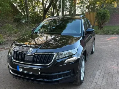 Gebraucht Skoda Kodiaq 190 PS (139 kW) 2017 Schwarz SUV
