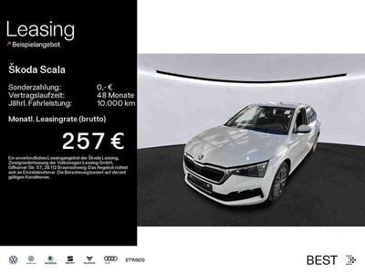 Brugt Skoda Scala Tour 110 HK (80 kW) 2022 Hvid Hatchback