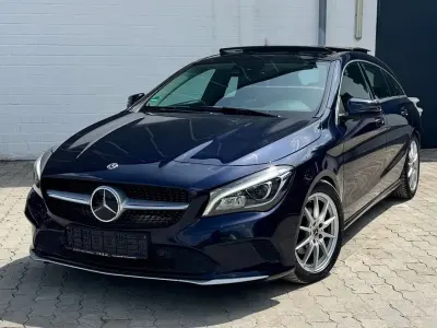 Używany Mercedes CLA220 Shooting Brake AMG 170 KM (125 kW) 2018 Niebieski Kombi
