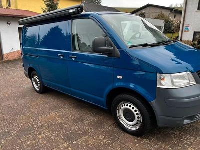 Gebraucht VW Transporter 102 PS (75 kW) 2009 Blau Van