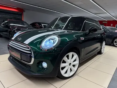 Gebraucht Mini Cooper 136 PS (100 kW) 2014 Grün Kleinwagen