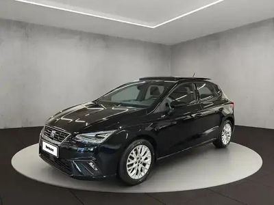 Gebraucht Seat Ibiza FR 110 PS (80 kW) 2023 Mitternachtsschwarz Kleinwagen