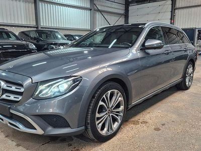 Gebraucht Mercedes E220 All-Terrain 194 PS (142 kW) 2017 Grau Kombi