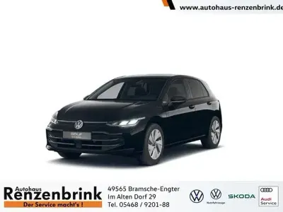 Gebraucht VW Golf VIII Goal 204 PS (150 kW) 2025 Grenadillschwarz metallic Limousine