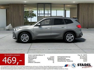 Neu BMW X1 136 PS (100 kW) 2026 Silber SUV