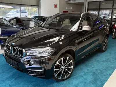 Gebraucht BMW X6 M50 M Sport 381 PS (280 kW) 2018 Schwarz SUV
